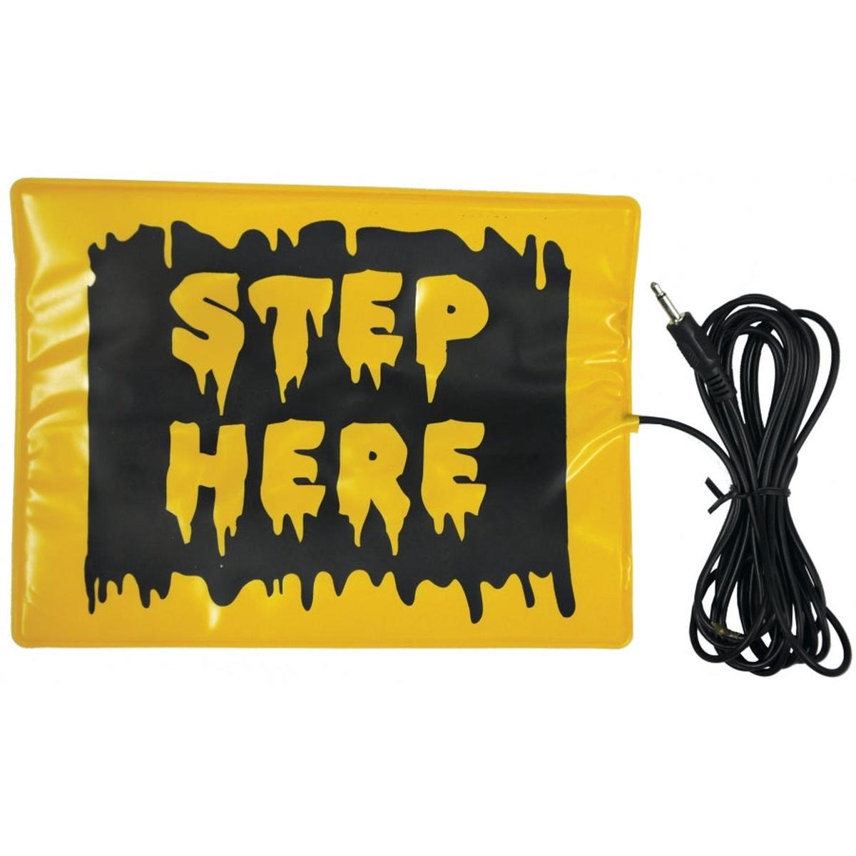 Step Here Animated Playmat Halloween Accessory