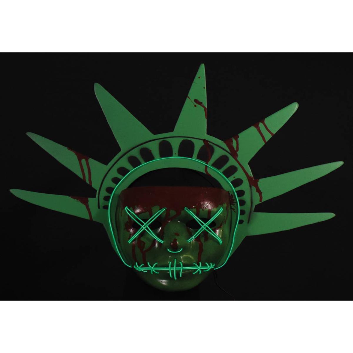 The Purge Election Year Injection Luminous Halloween Mask