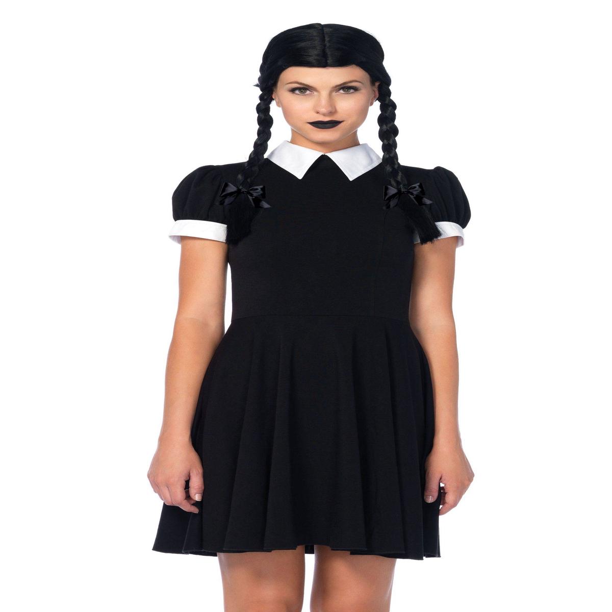 Wednesday Addams Carnival Costume for Girls