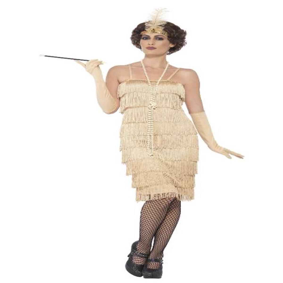 Women's Flapper Carnival Costume