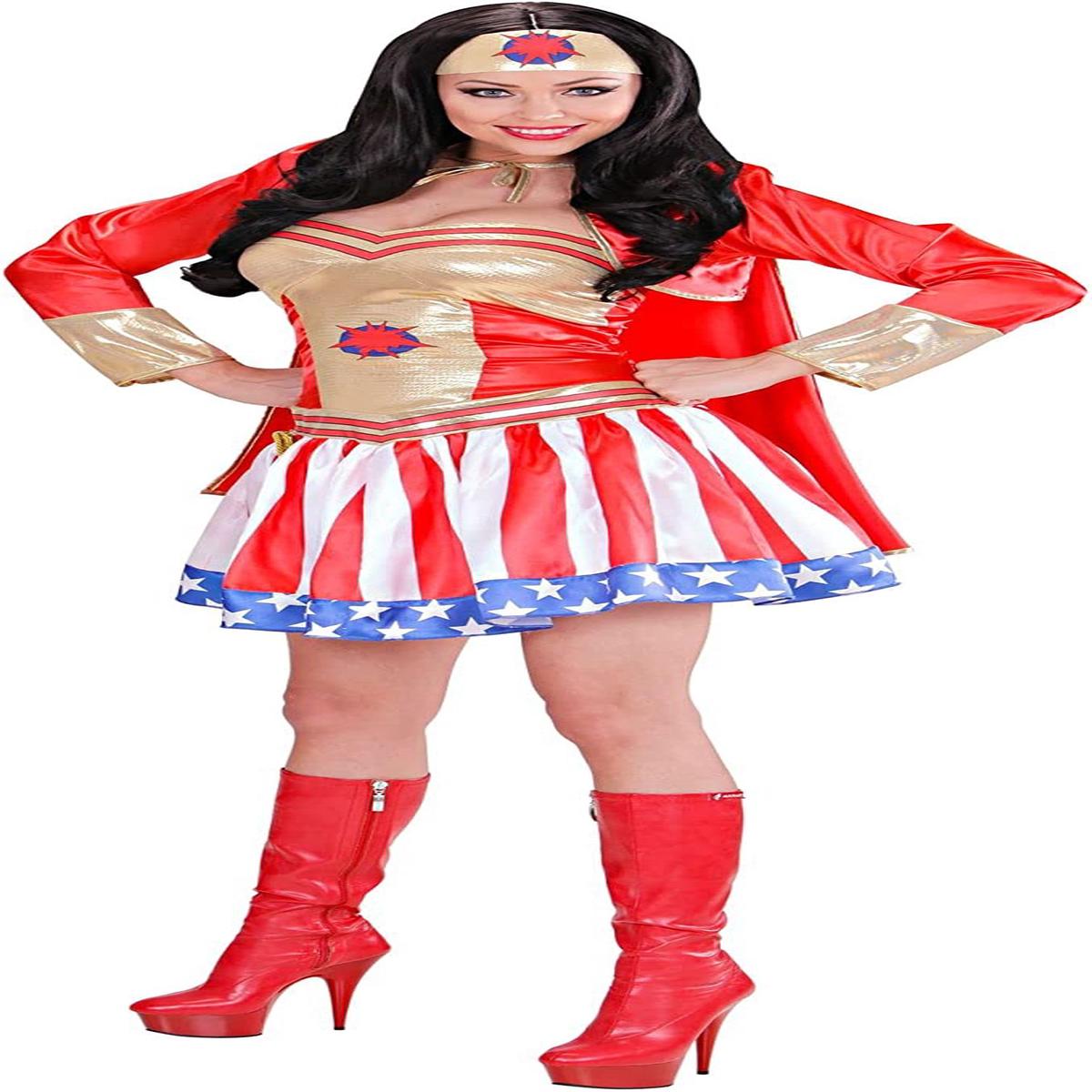 Wonder Woman Carnival Costume - Adult