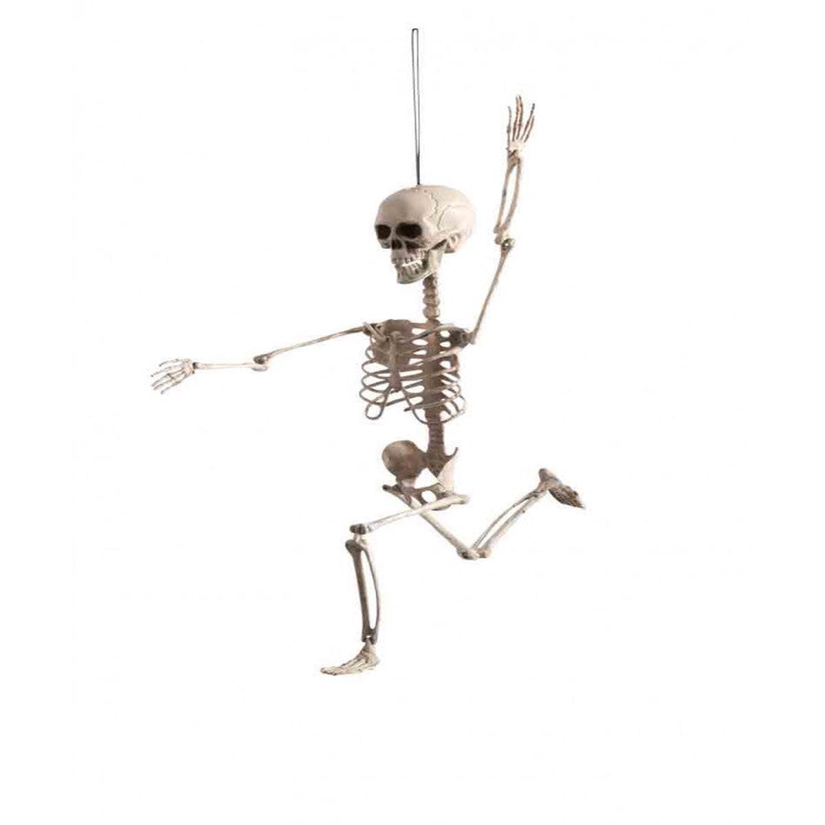 70cm Jointed Skeleton Halloween Ornament