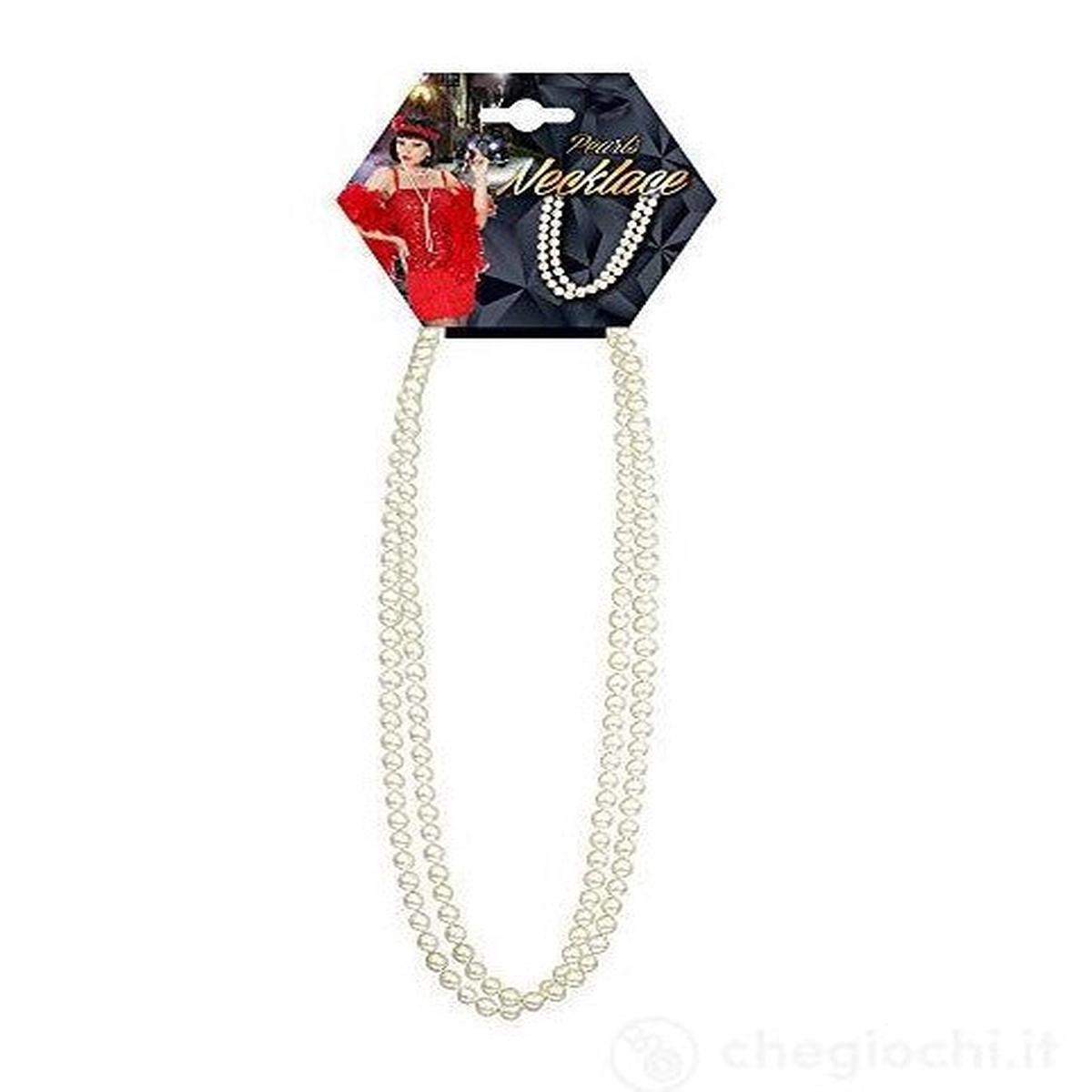70cm Pearl Necklace Halloween and Carnival Accessories