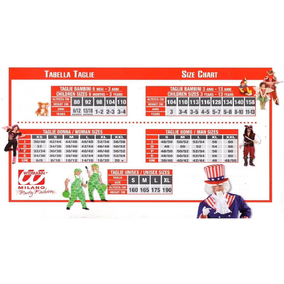 Adult Carnival Costume Pulcinella Dress