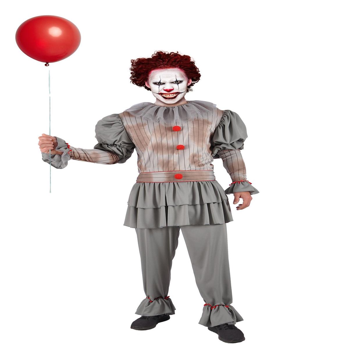 Adult Halloween Costume It The Clown