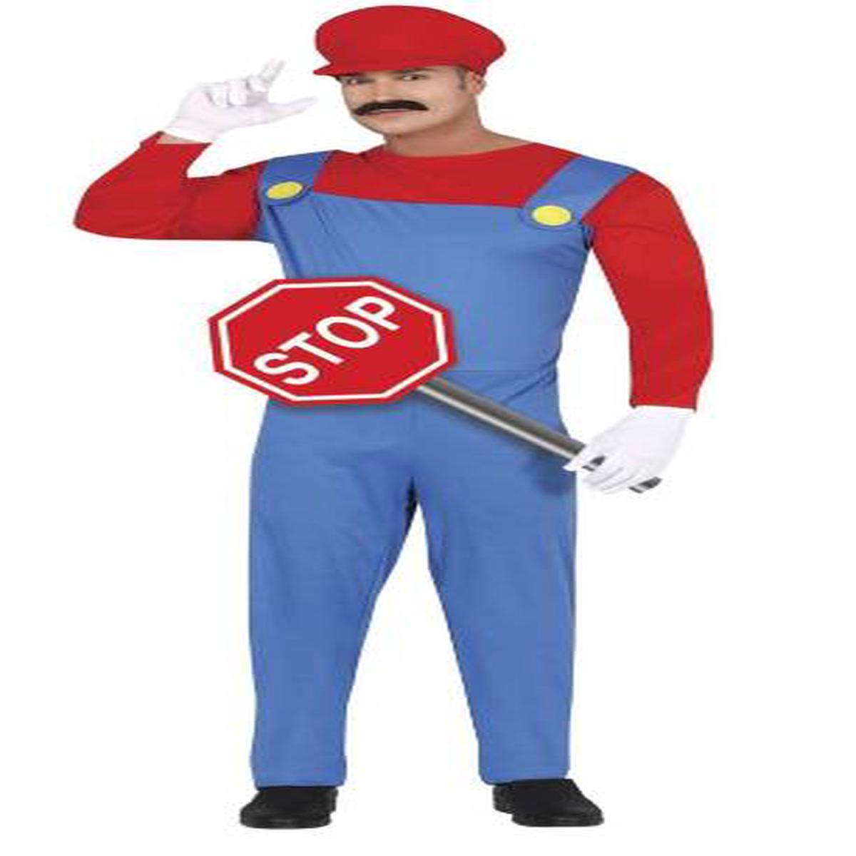 Adult Railway Worker Carnival Costume