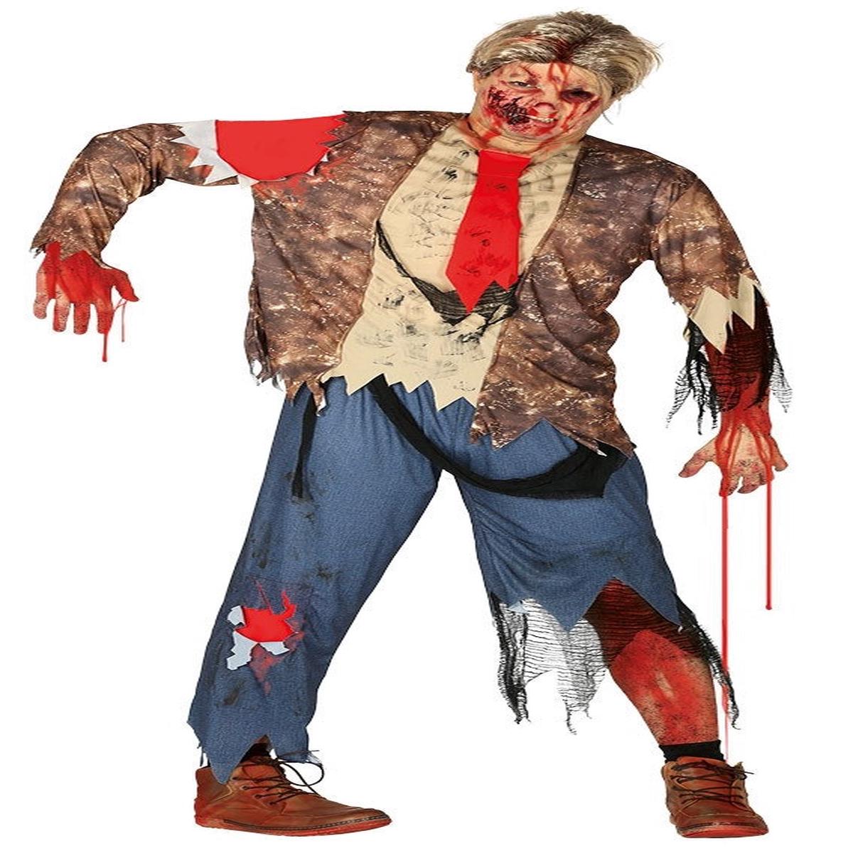 Adult Zombie Halloween Costume