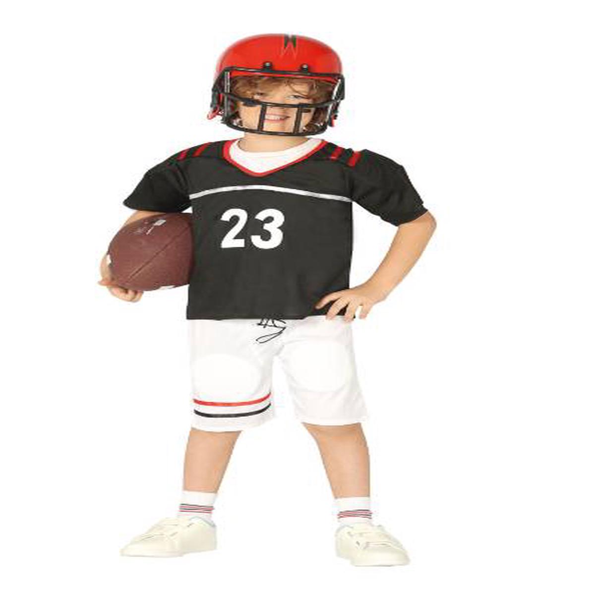 American Football Player Carnival Costume for Kids