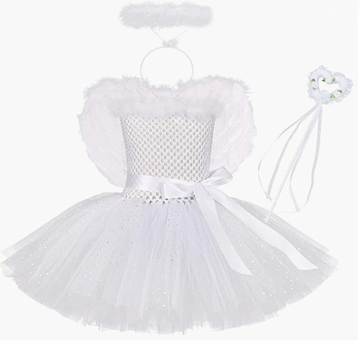 Angel Carnival Costume for Girls