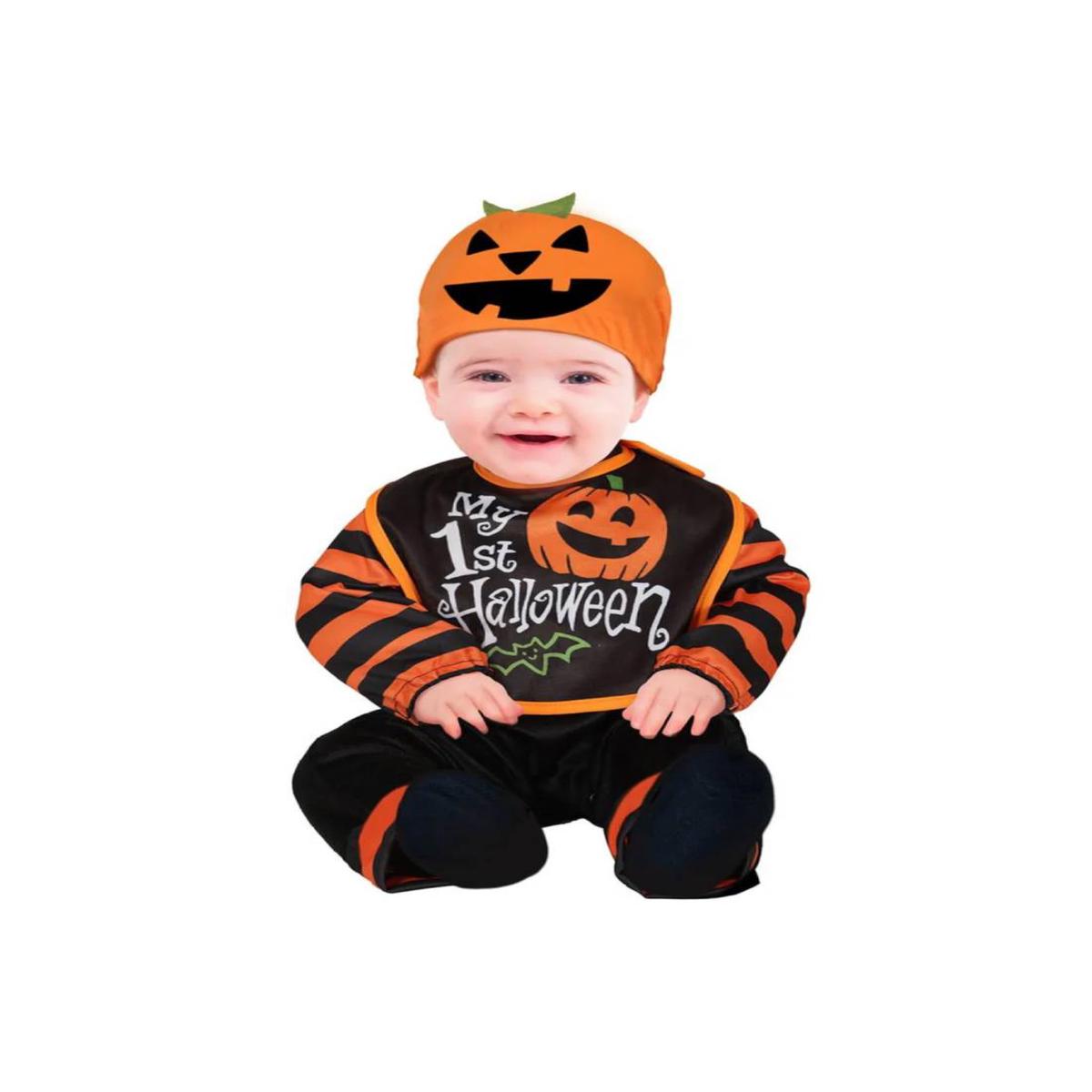 Baby Pumpkin My First Halloween Costume