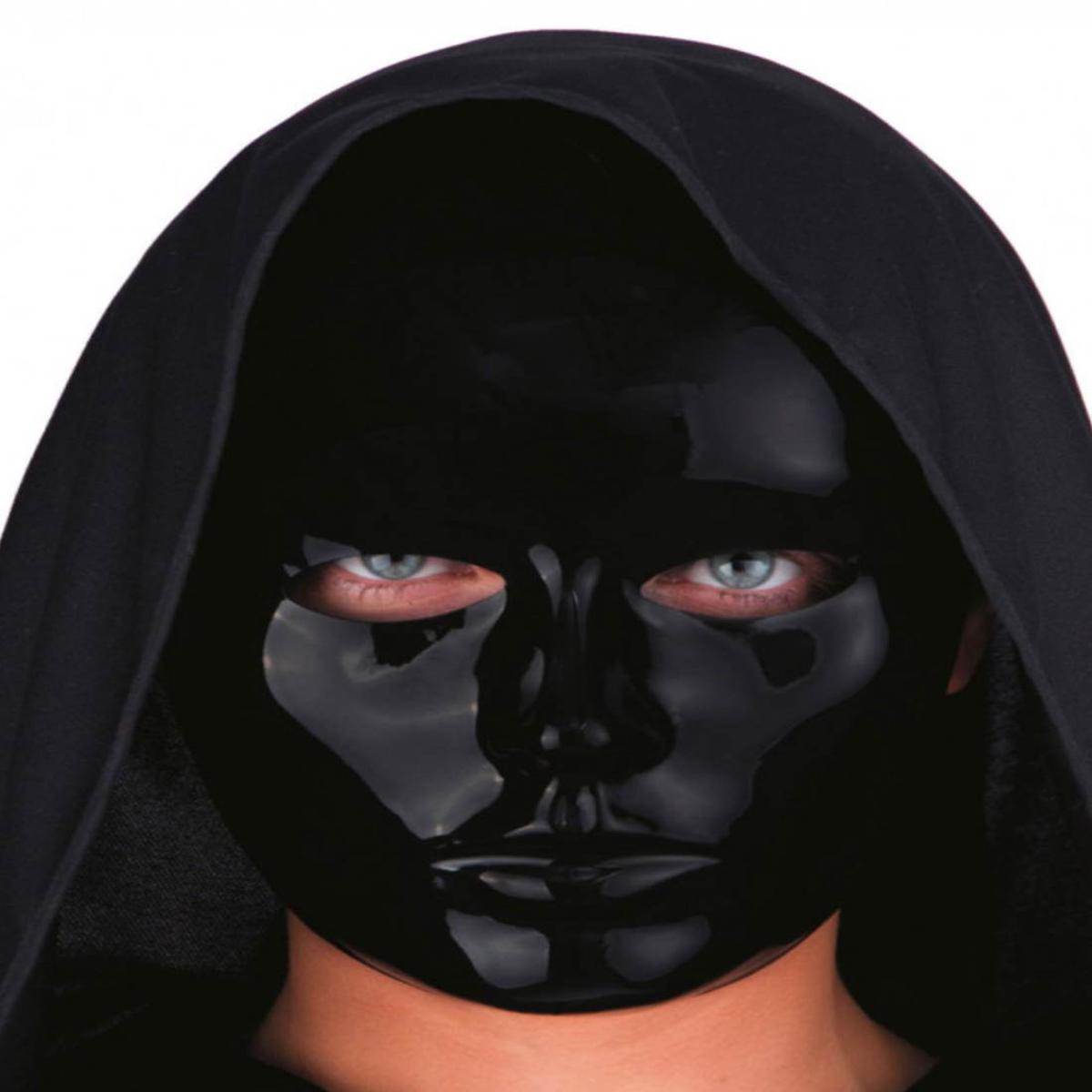 Black Carnival Mask
