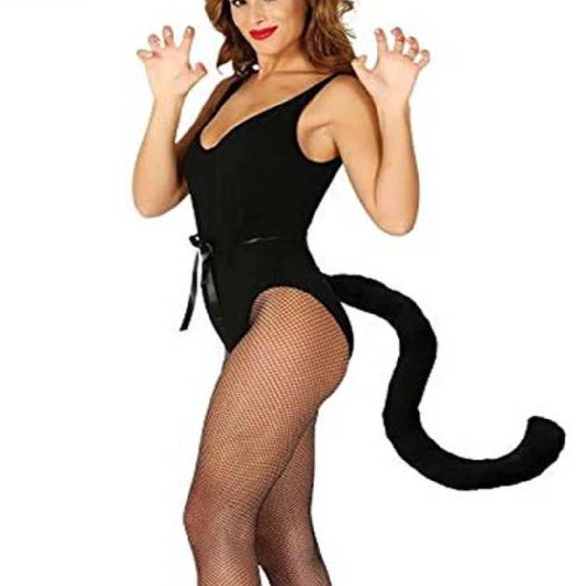 Black Cat Tail 50cm