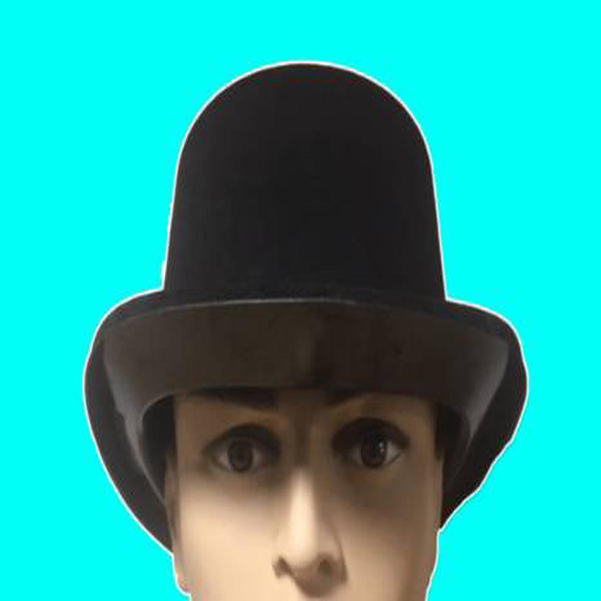 Black Men's Hat
