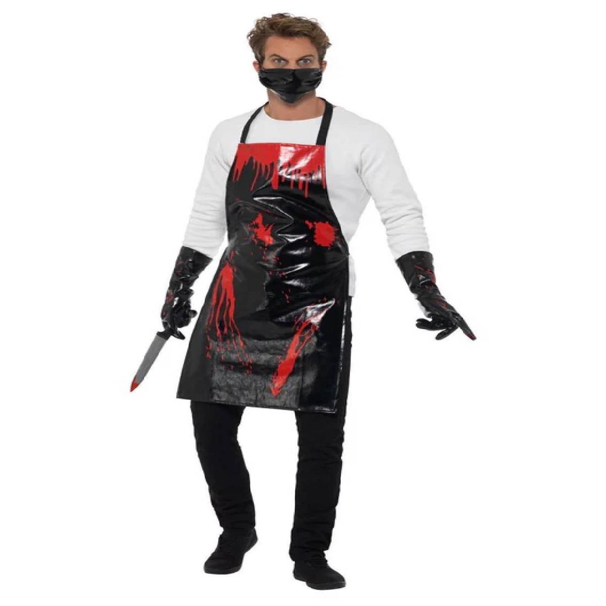 Bloody Butcher Surgeon Kit Halloween Costume