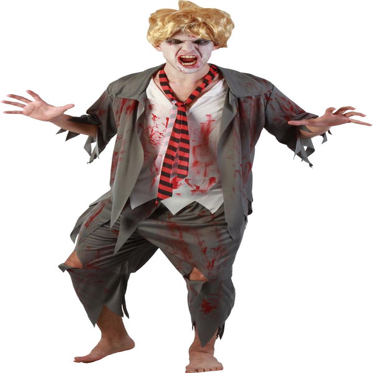 Bloody Student Halloween Costume One Size