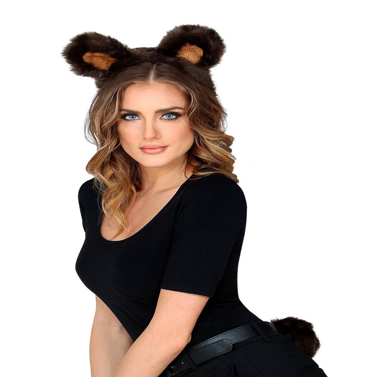 Brown Bear Carnival Costume Set