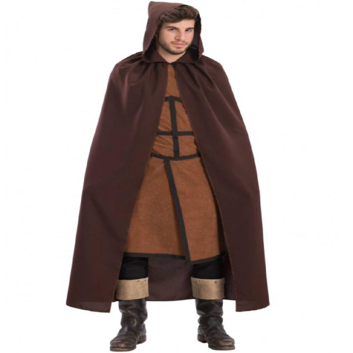 Brown Halloween Cloak 140cm