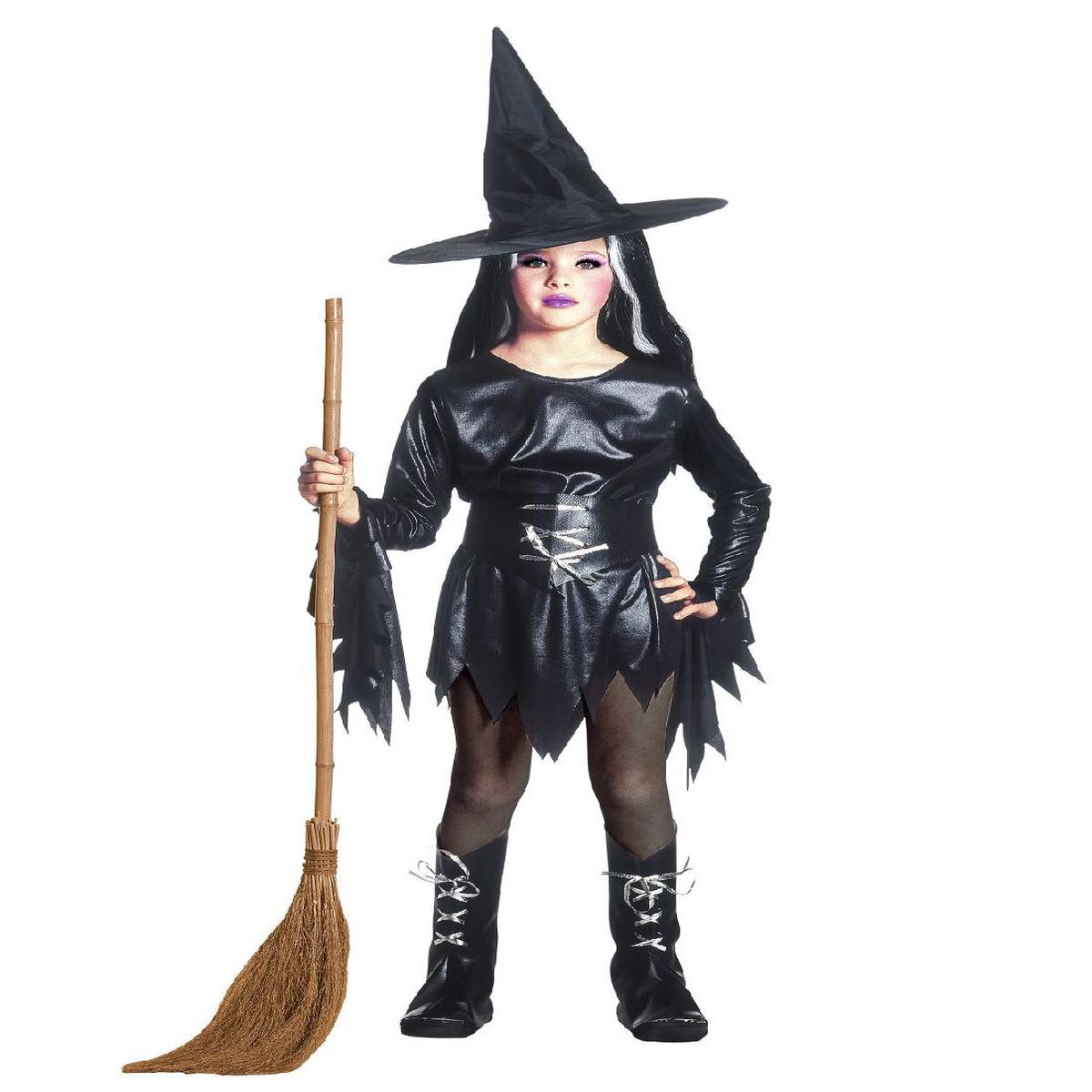Purple Witch Halloween Costume for Girls Ages 11-13