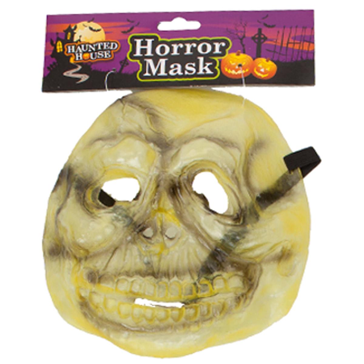 PVC Skull Halloween Mask
