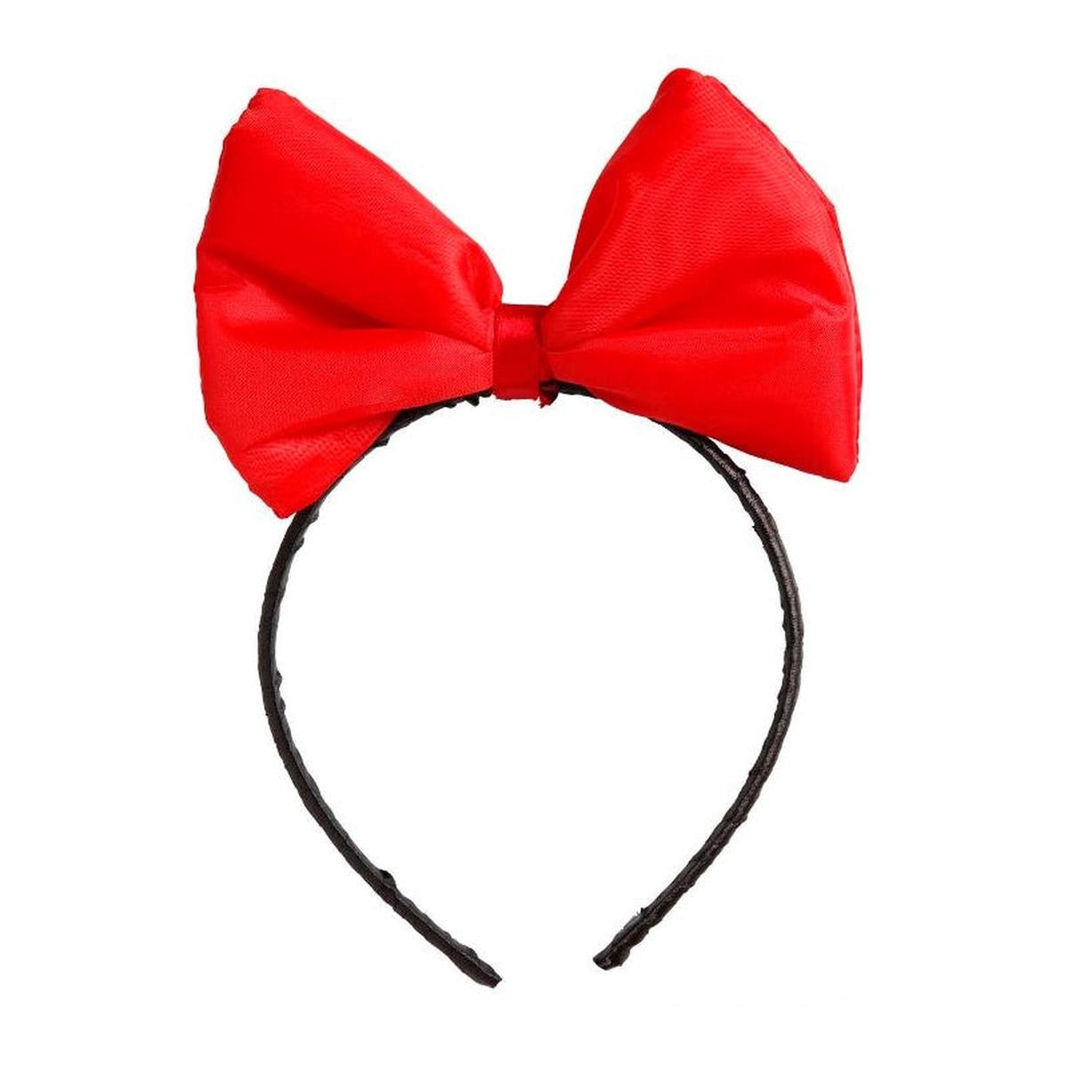 Red Bow Headband Princess Halloween and Carnival Accessories
