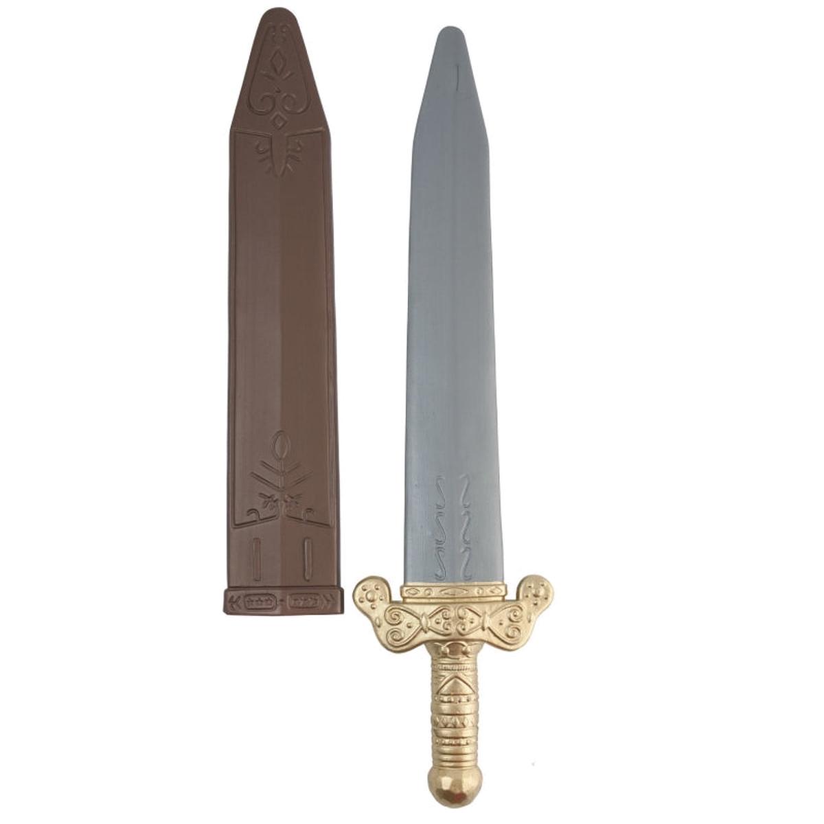 Roman Gladiator Sword 50cm with Scabbard Halloween and Carnival Weapons