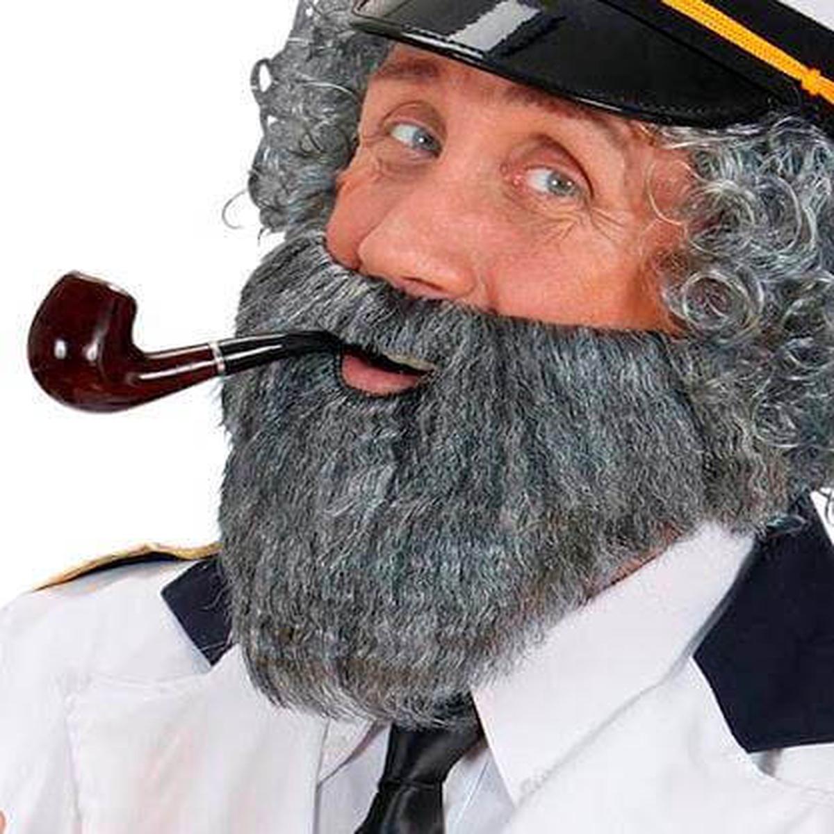 Sailor Beard and Mustache