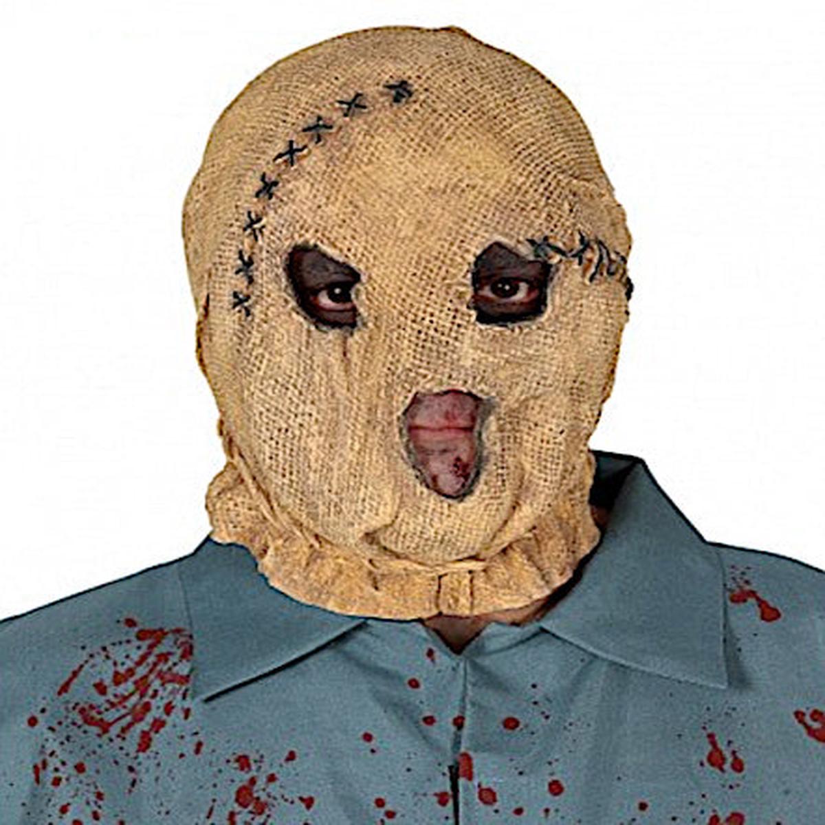 Scarecrow Killer Halloween Mask