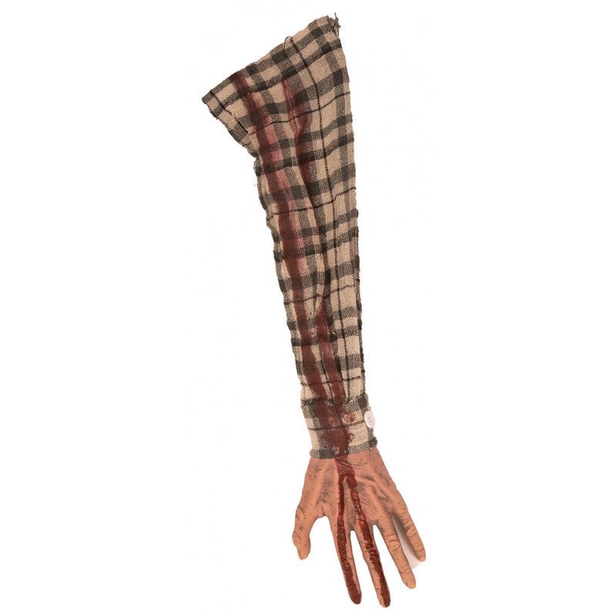 Severed Arm with Bloody Hand Halloween Ornaments