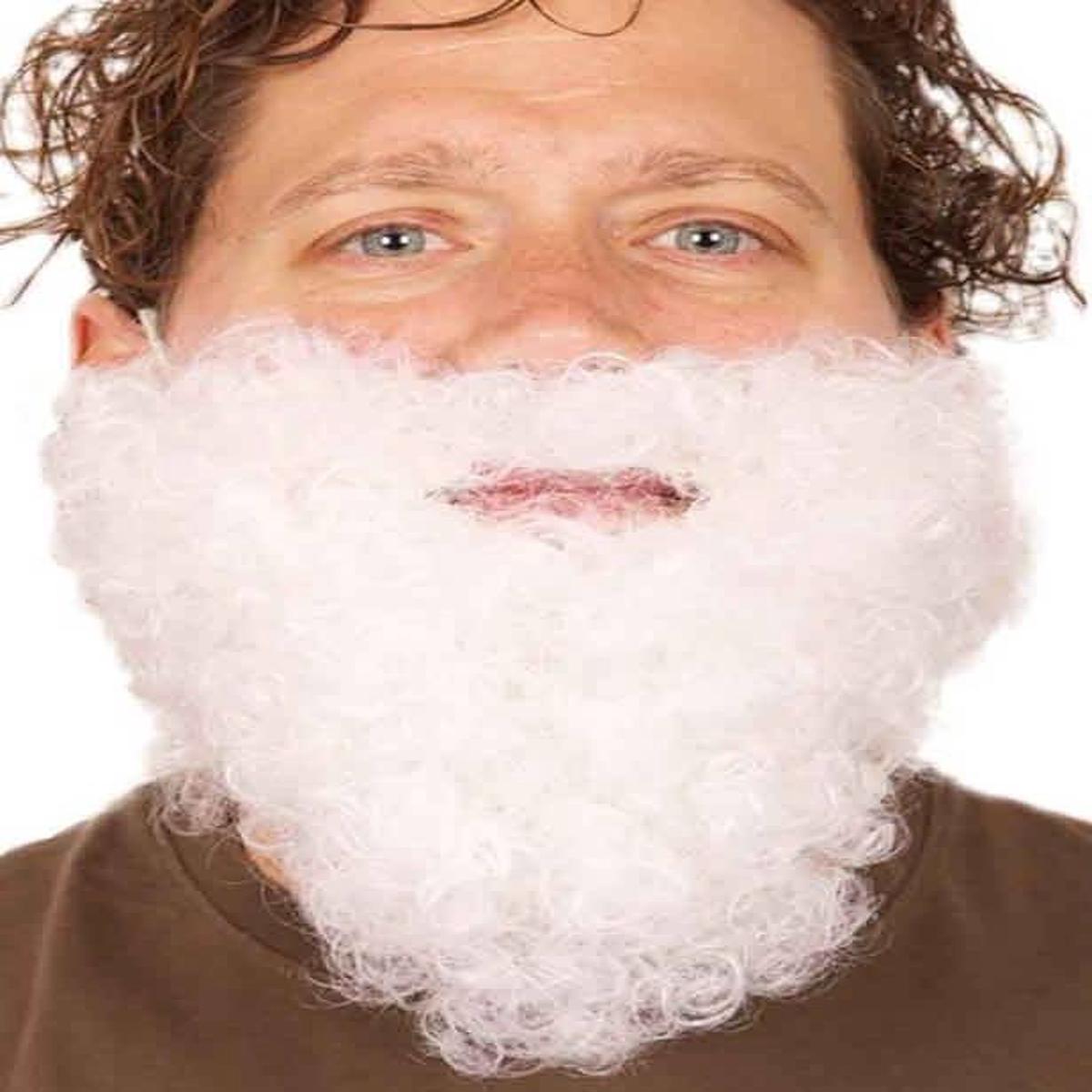 Short White Beard