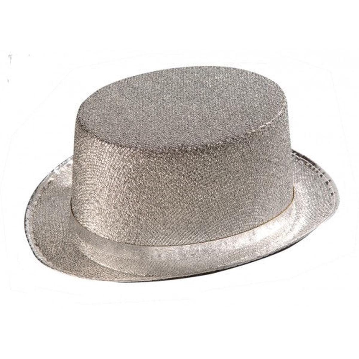 Silver Lurex Felt Cylinder