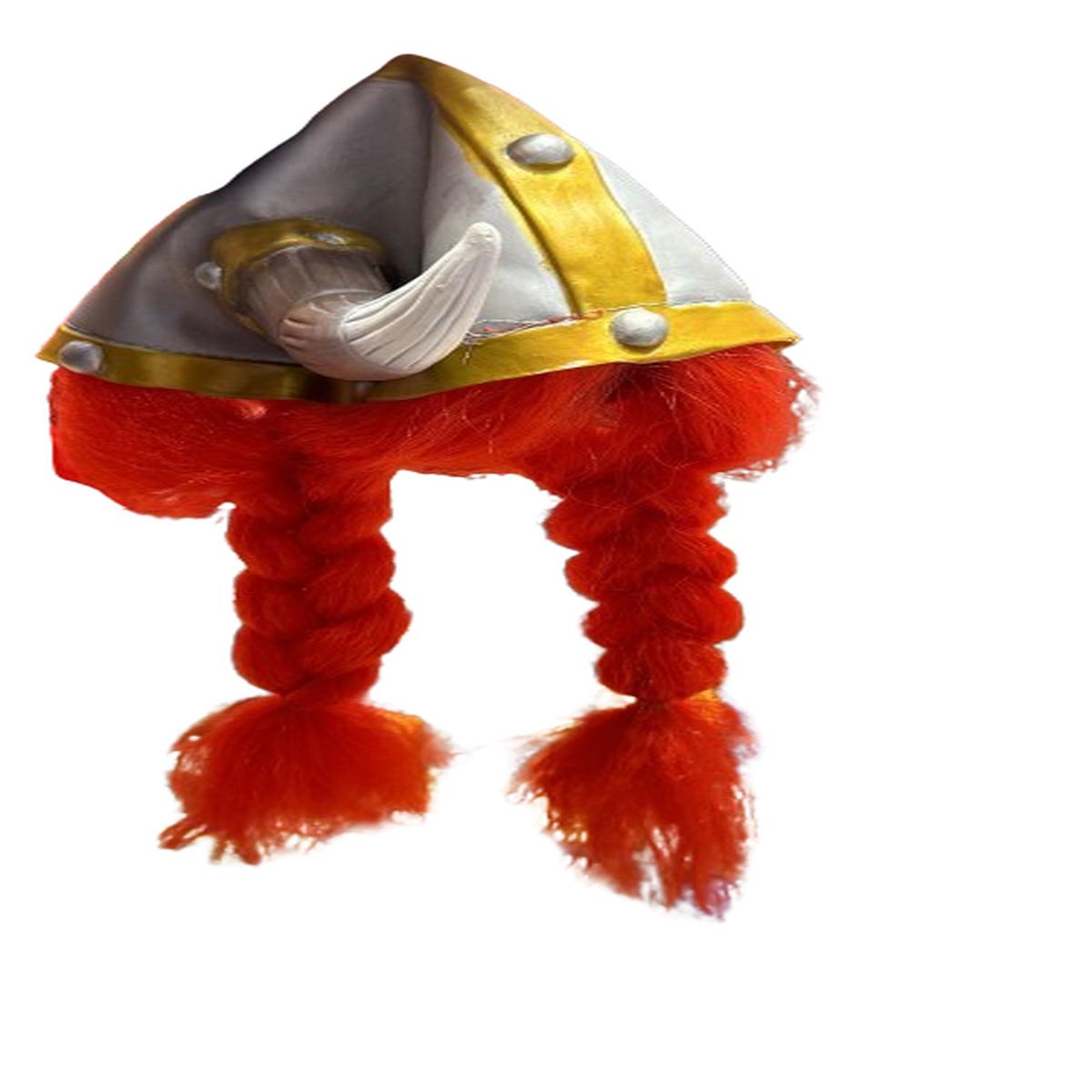 Viking Wig, Hat, and Hair