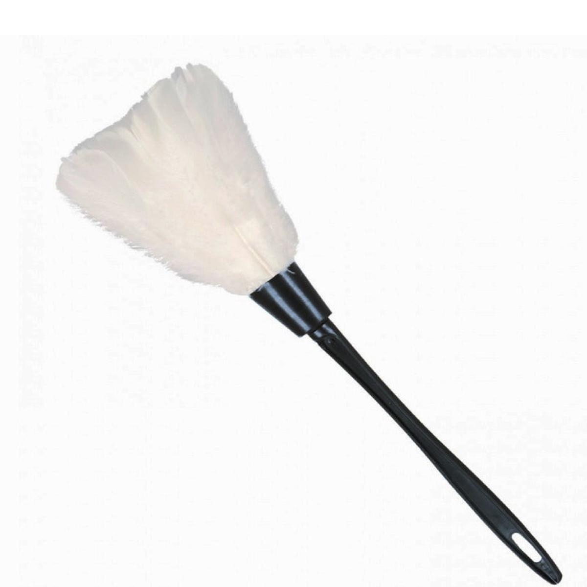 White Dust Maid's Duvet Halloween and Carnival Accessories
