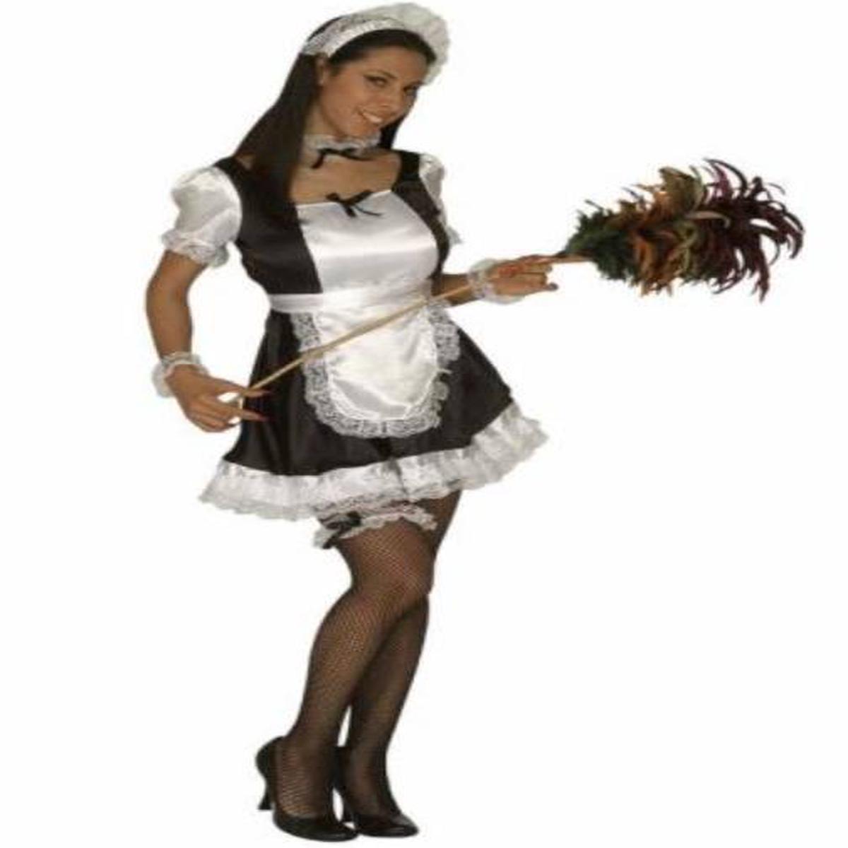 Woman's Housekeeper Carnival Costume