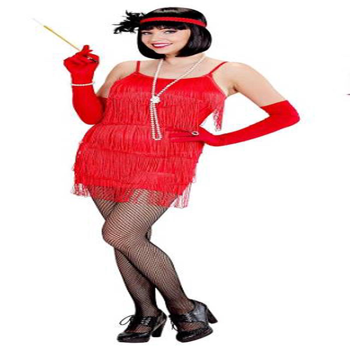 Women's Charleston Carnival Costume