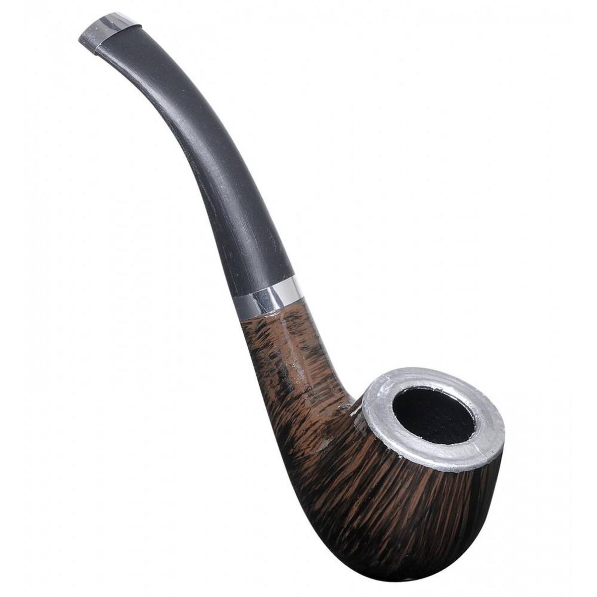 Wood Effect Pipe for Costumes - 14.5cm