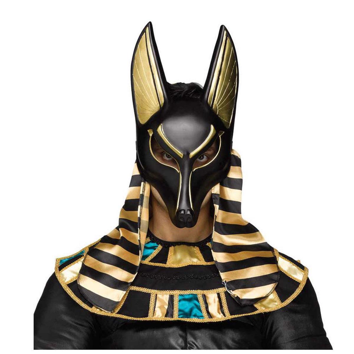 Anubis Halloween Mask