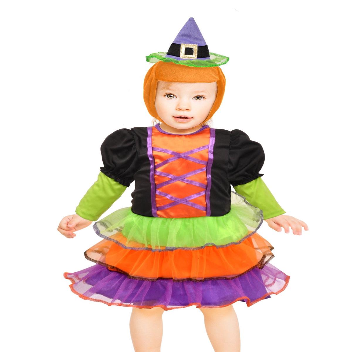 Baby Witch Halloween Costume for Girls