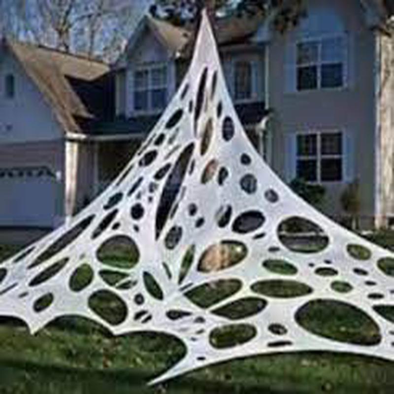 Elastic Fabric Web