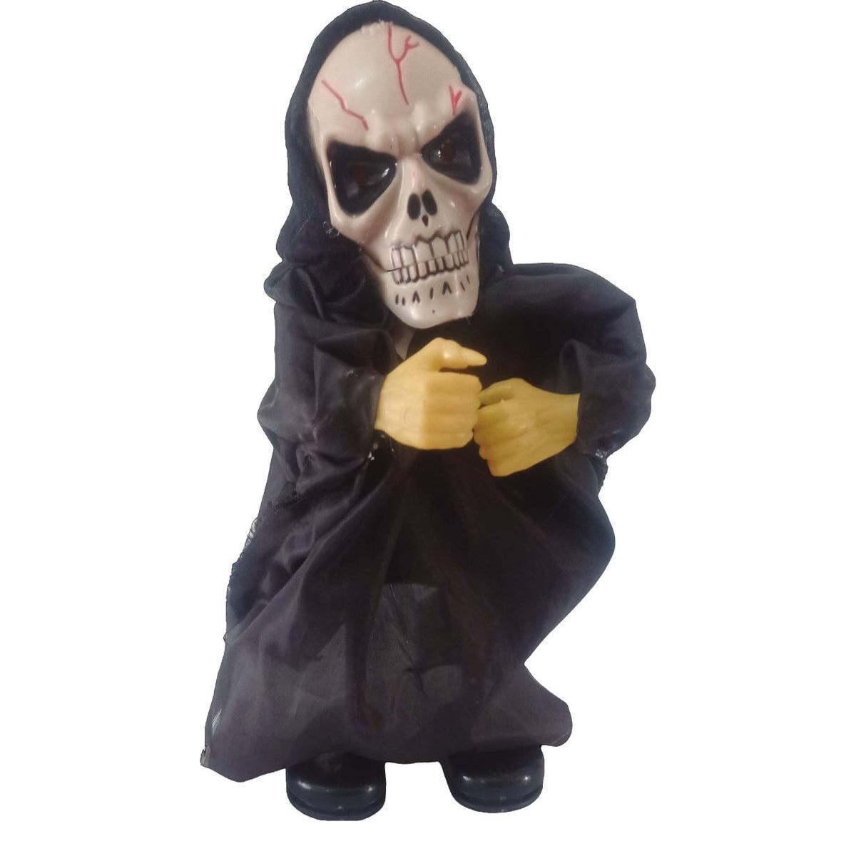 Halloween dukke skelet dansende 29 cm