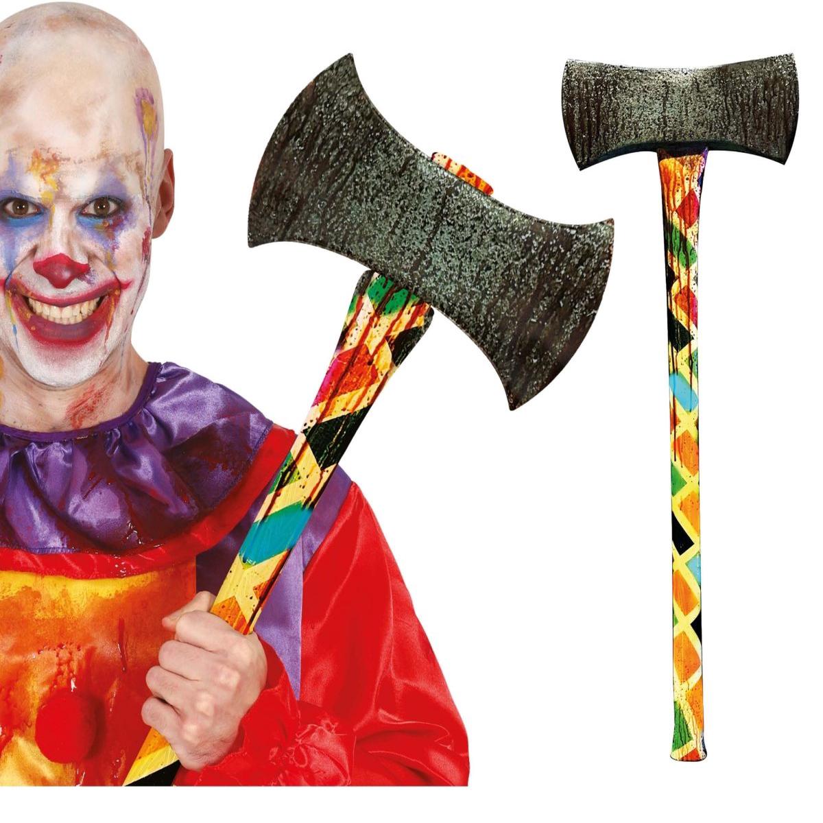 Halloween falsk kseklovn 73 cm