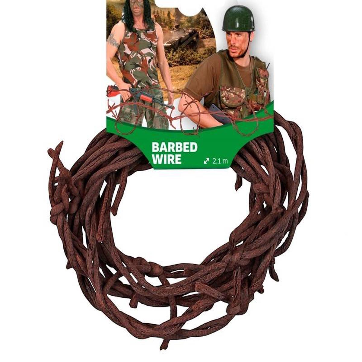 Realistic Barbed Wire
