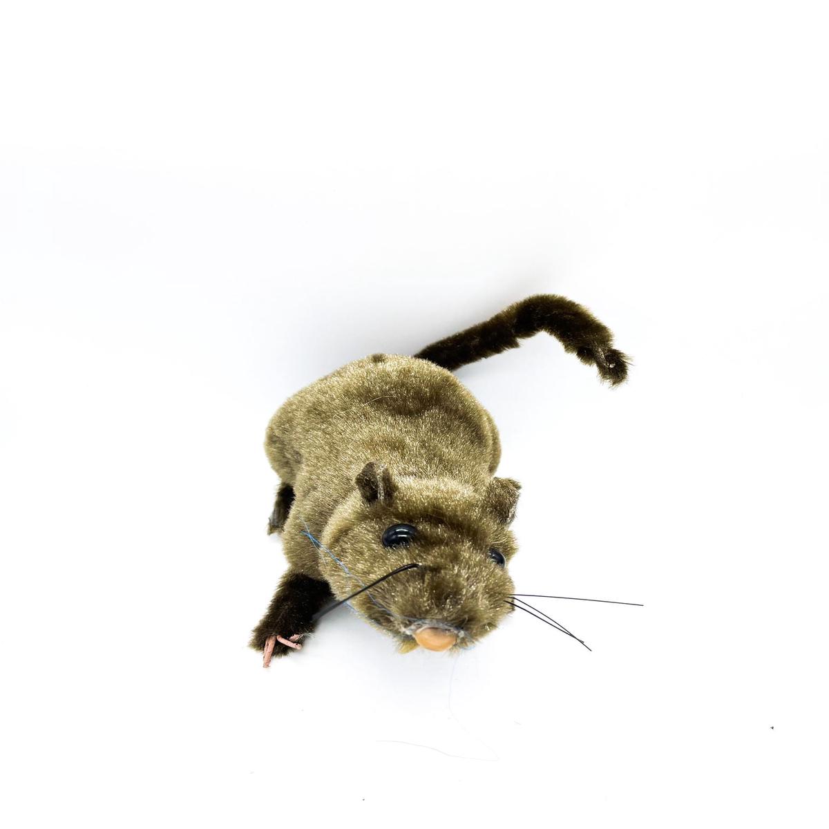 Realistic Styrofoam Furry Mouse 22cm Halloween Prank