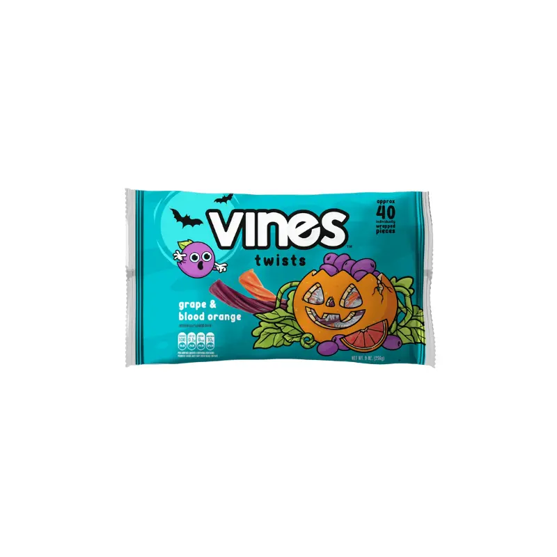 Red Vines Twists Grape Blood Orange 40 count 9 oz. Bag