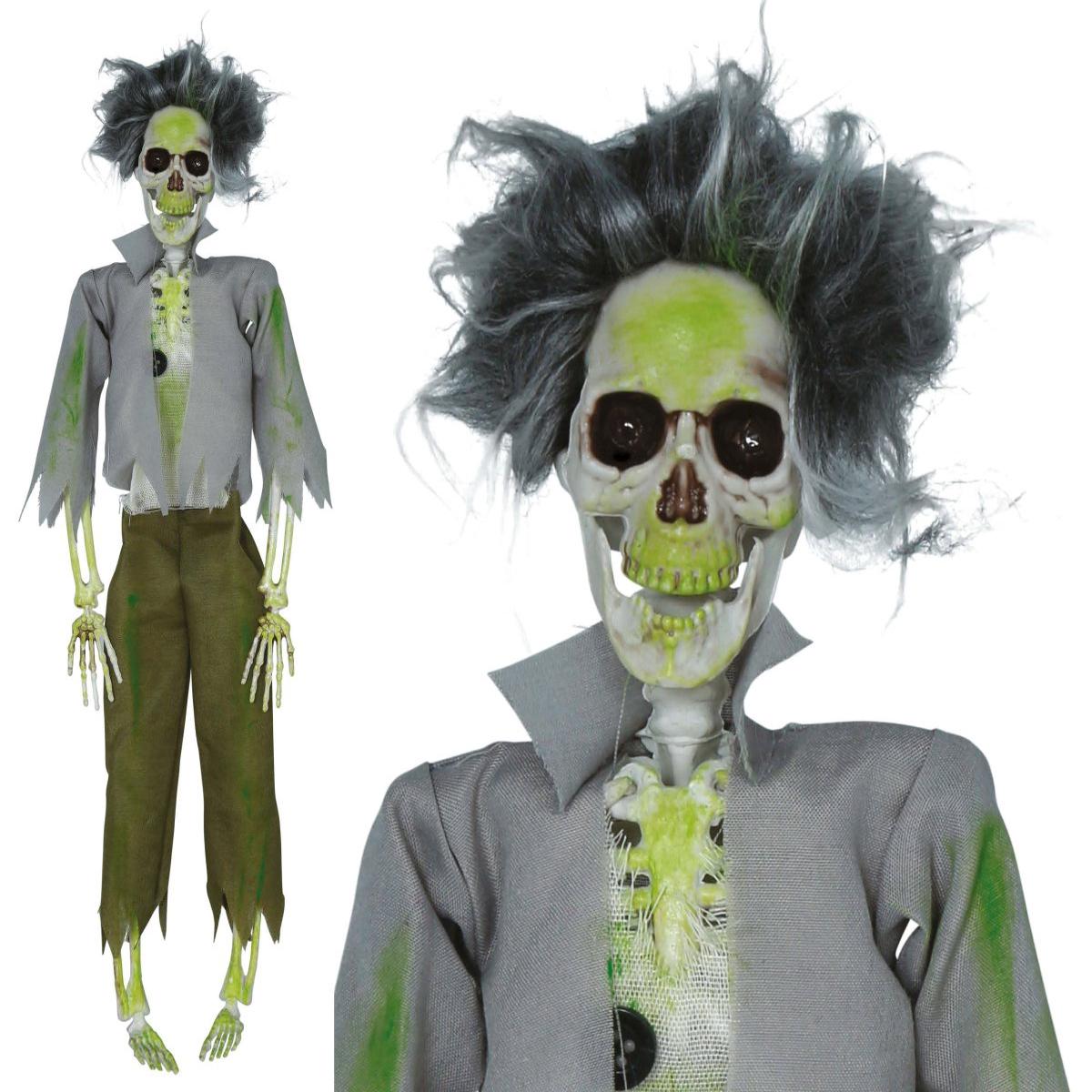 Zombie dukke 45 cm