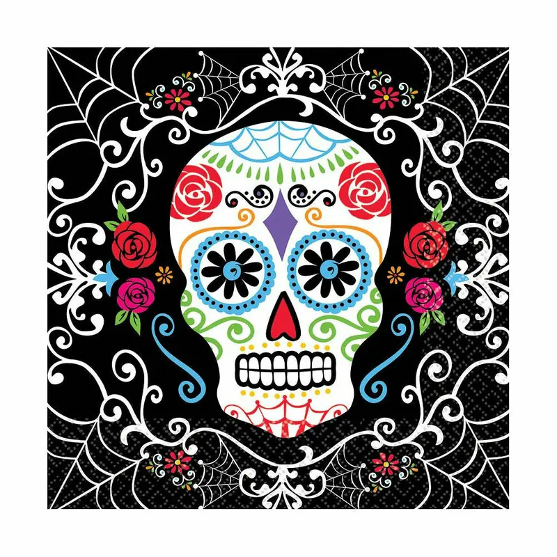 Day of the Dead Lunch Napkins