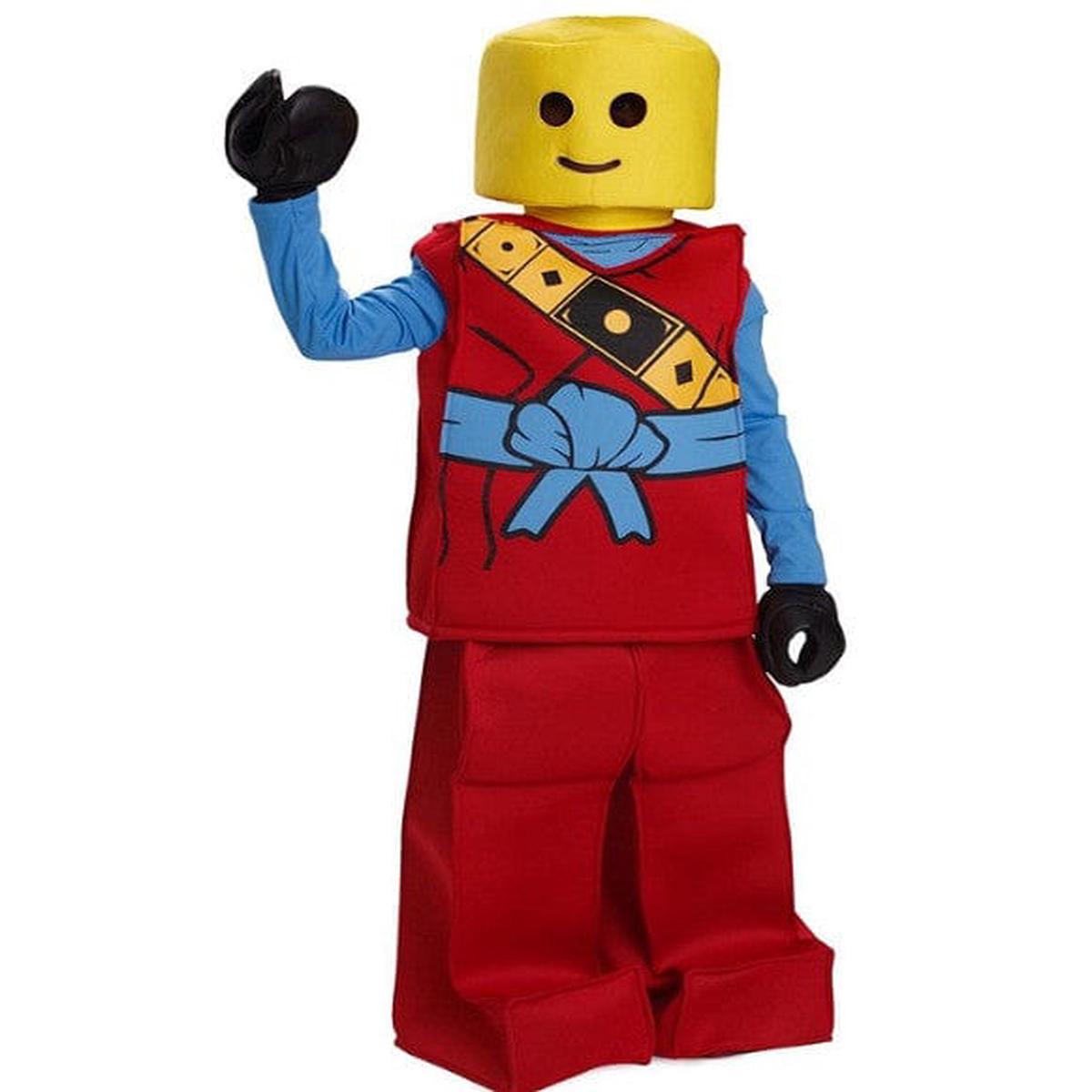 Toy Block Ninja Costume - Red