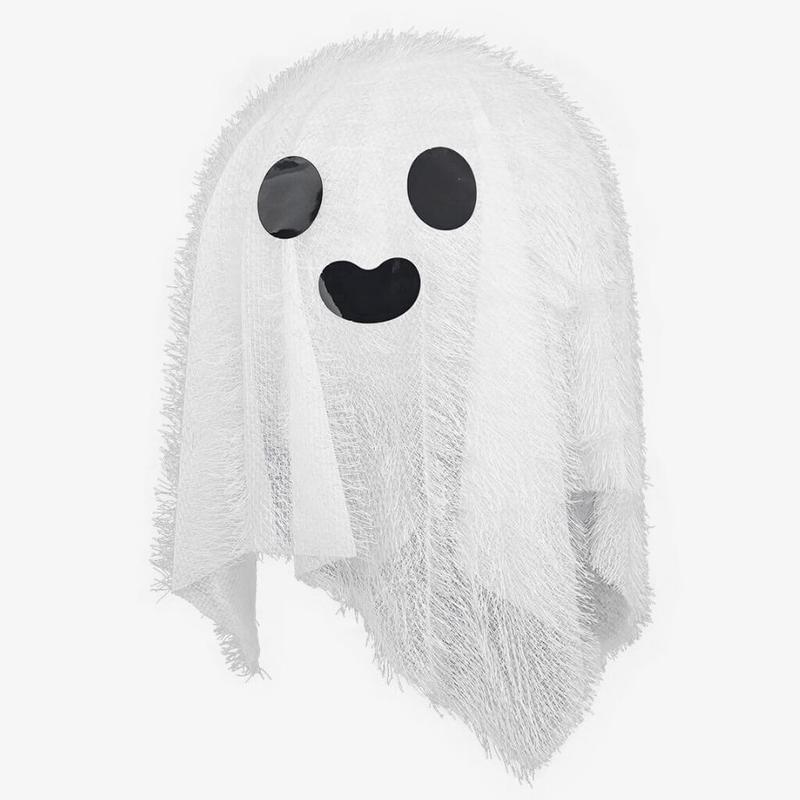 White Floating Ghost Lantern Halloween Decoration