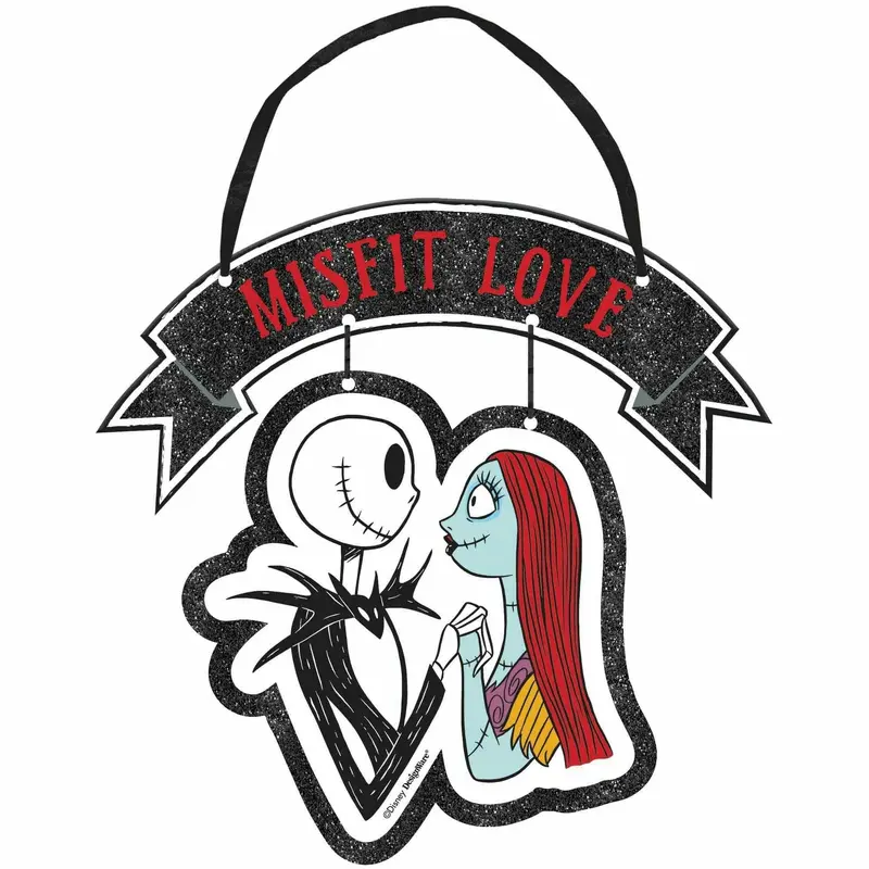 Tim Burton's Nightmare Before Christmas Misfit Love Mini Messag