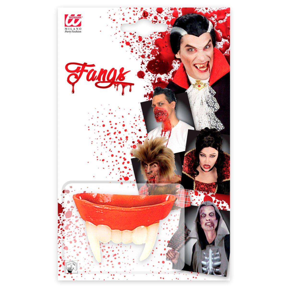 Vampyr falske tnder hvid rd