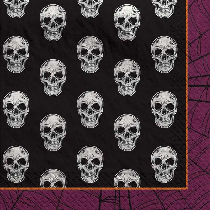 Wicked Haunting Large Lunch Napkins, 40 Count